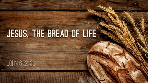 Sunday, September 5th 2021.  John 6:27-59 Jesus, the Bread of Life