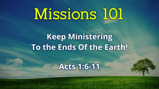 Missions 101