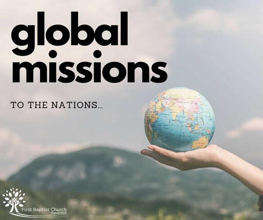 2021 Global Missions-To The Nations Sermon Series