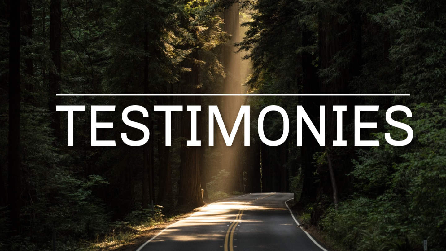 Testimony - Logos Sermons