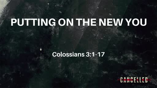Putting On The New You