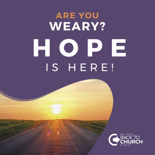 Hope for the Weary