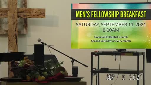 Sunday, Sept 5 2021 Sunday, Sept 5 2021