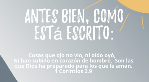 1 corintios 2 9 biblia ave maria