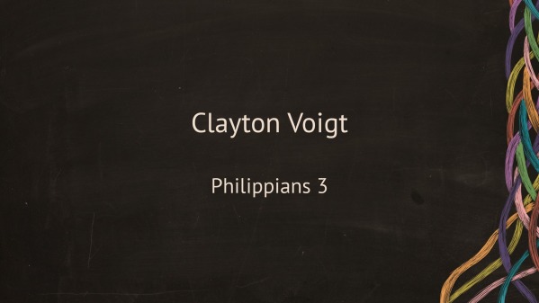 Philippians 3 Logos Sermons