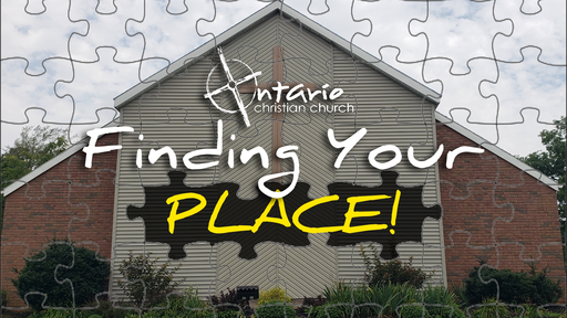 Finding your place