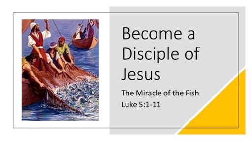 Become a Disciple of Jesus 1