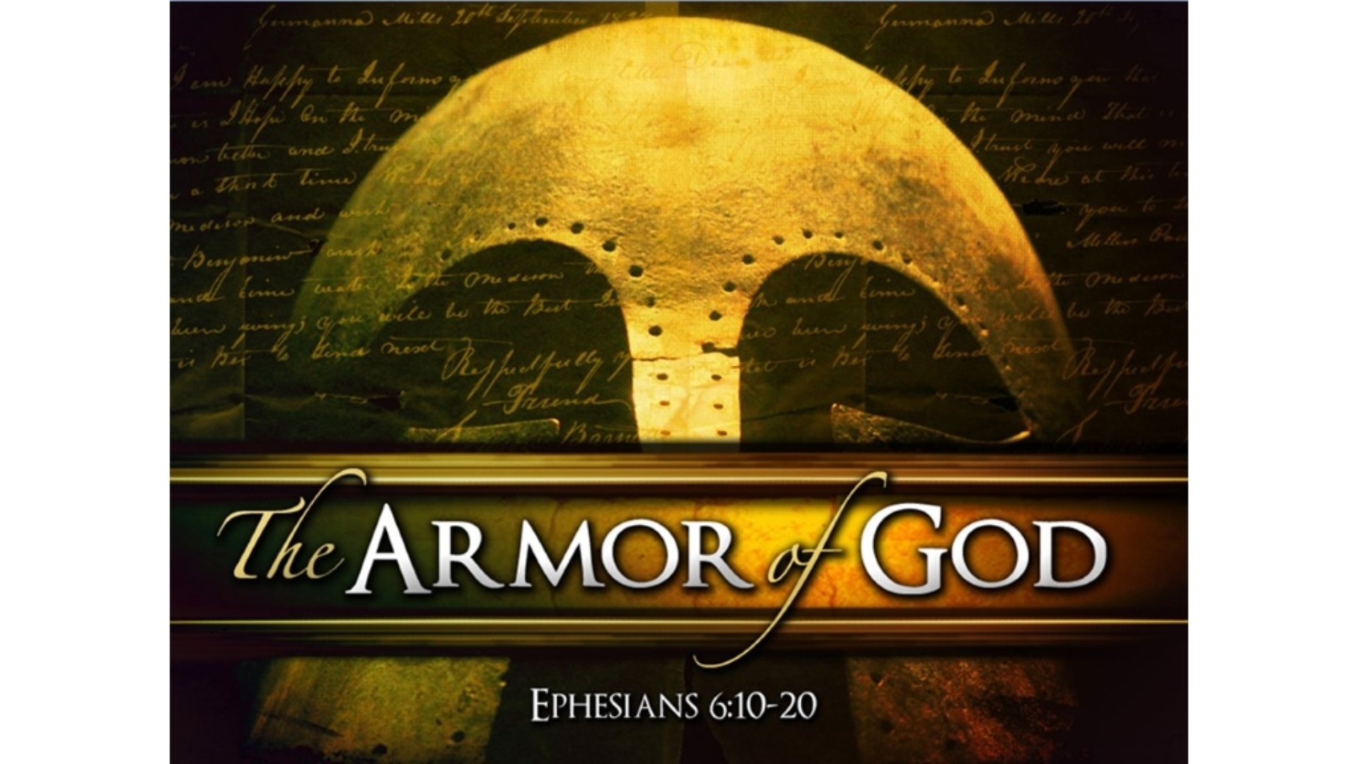 Spiritual Warfare - Putting On The Armor Of God - Logos Sermons