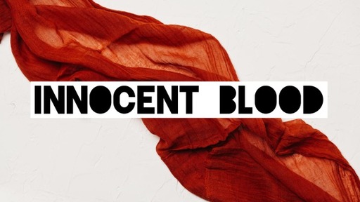 Innocent Blood Logos Sermons Innocent Blood Logos Sermons
