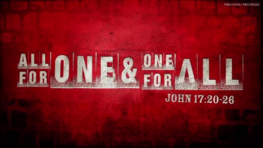 (8/29/21) All For One & One For All