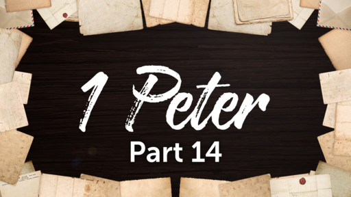 1 Peter-- Ready to Give an Answer
