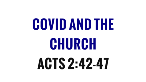 Covid and the Church Q&A
