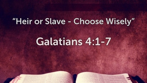 Heir or Slave - Choose Wisely