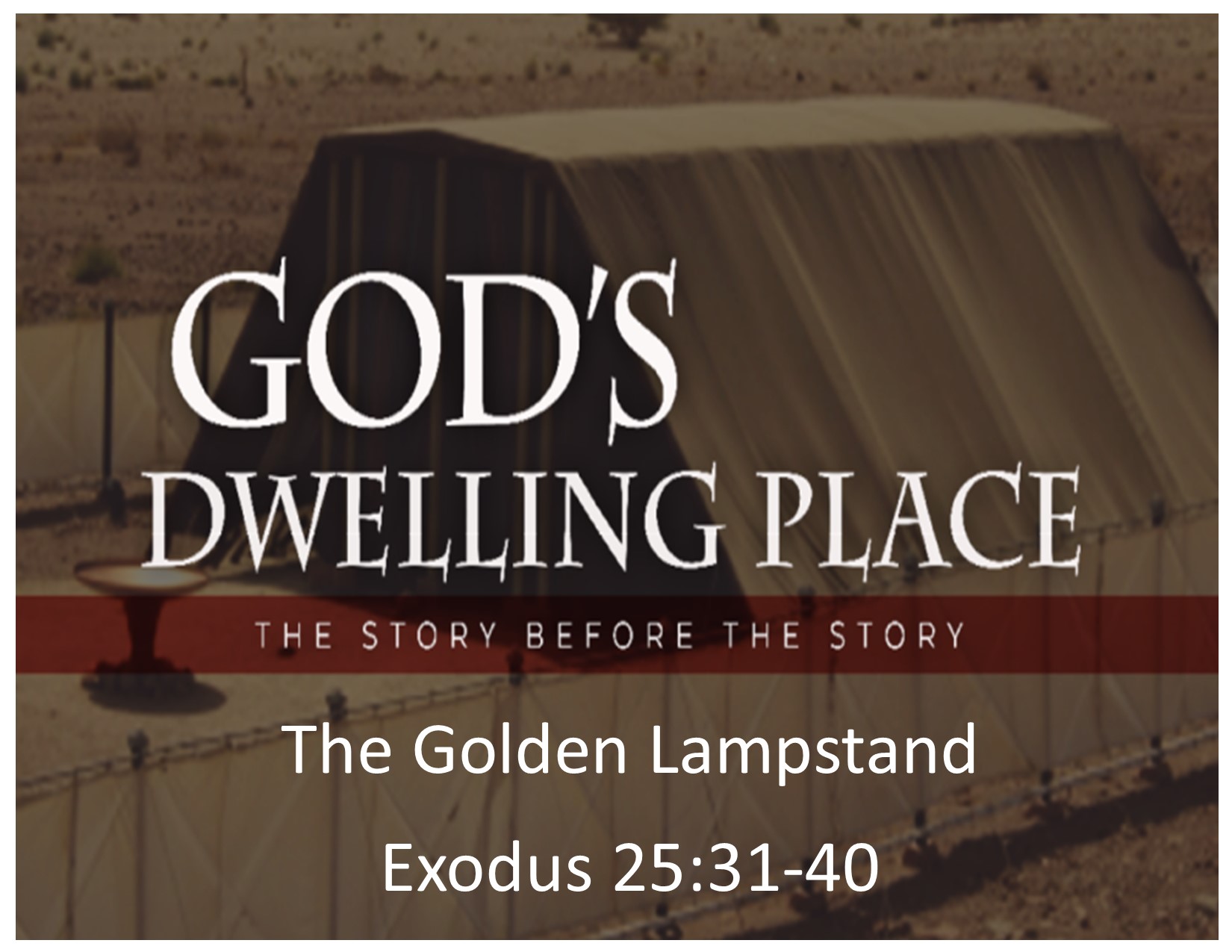 The Golden Lampstand Logos Sermons