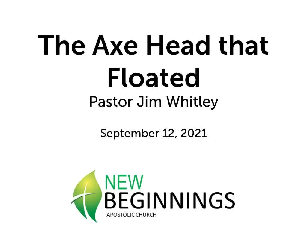 The Axe Head that Floated Sun 9/12 Faithlife Sermons