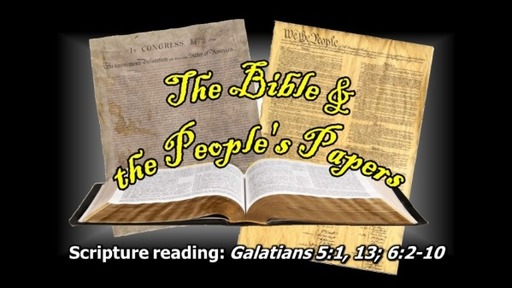 The Bible and The Peoples Papers
