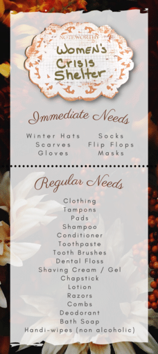 Immediate Needs Immediate Needs
