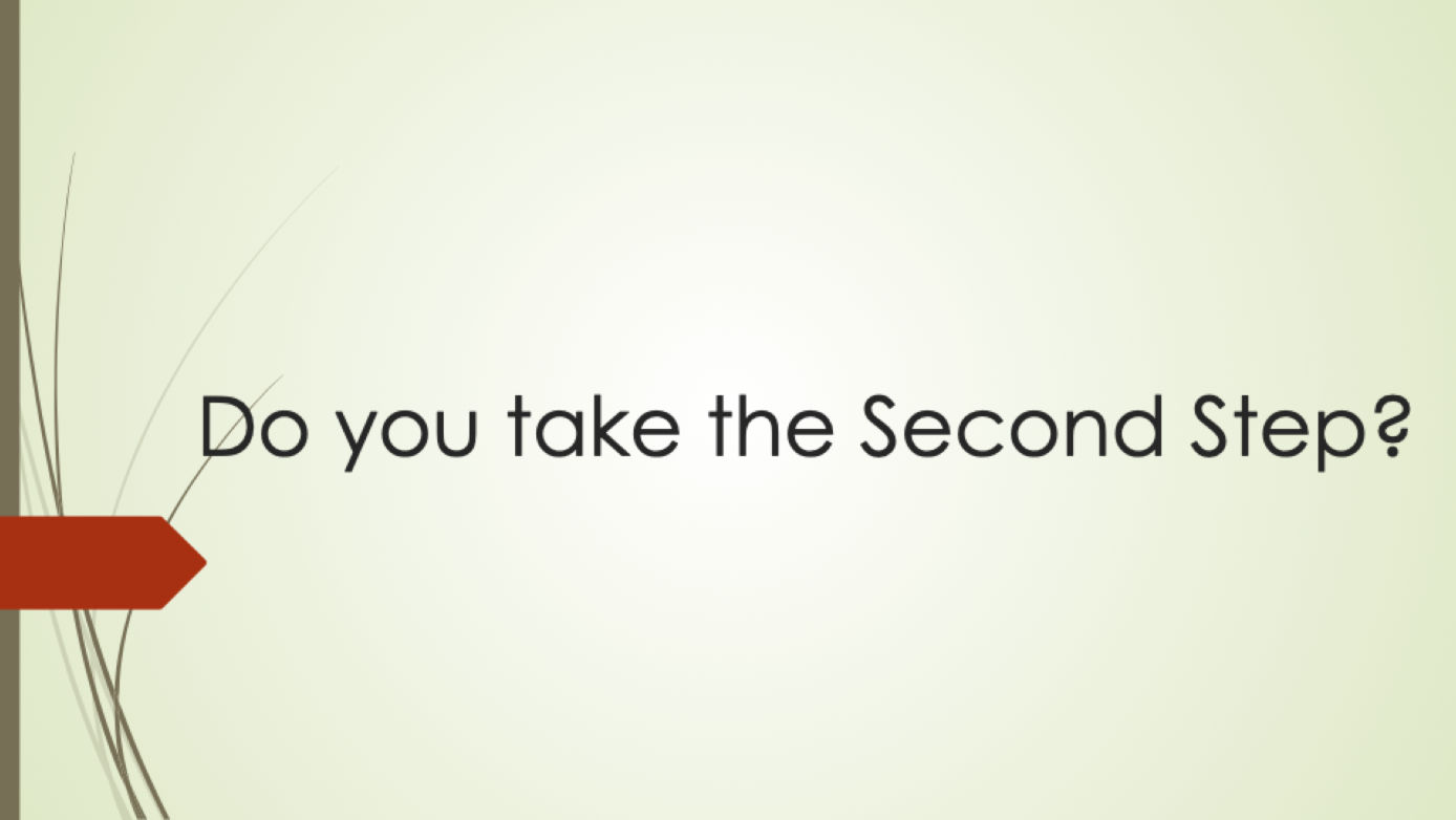 do-you-take-the-second-step-faithlife-sermons