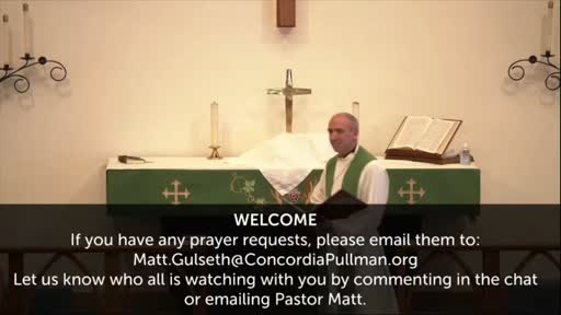 Sixteenth Sunday after Pentecost Sixteenth Sunday after Pentecost