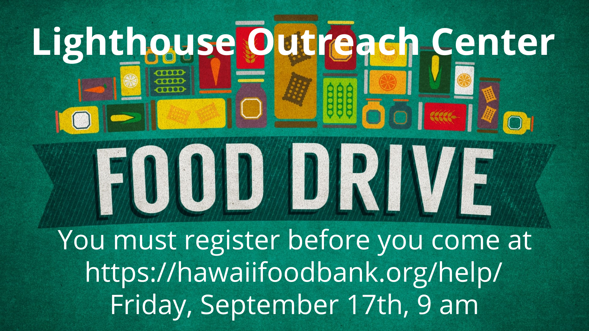 Lighthouse Food Drive