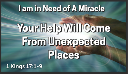 I Need A Miracle - Part 2