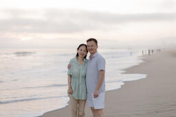 Husband and Wife at the Beach  image 2