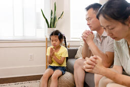 Family Praying Together  image 4