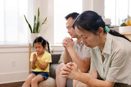 Family Praying Together  image 2