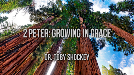 2 Peter: Growing in Grace 