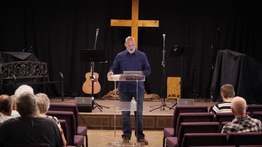 Sunday Sermon - Self Discipline, Part 1 - September 12th 2021