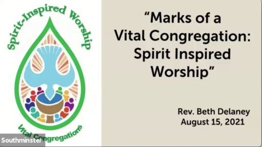 Marks of a Vital Congregation