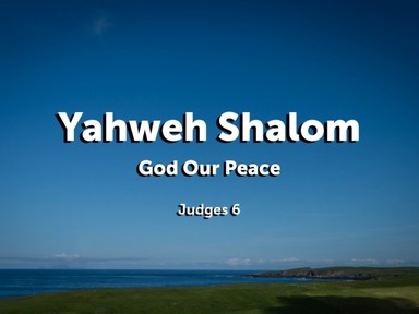 Yahweh Shalom