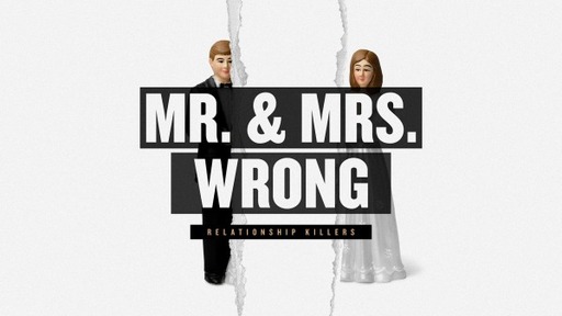 Mr. & Mrs. Wrong Finances