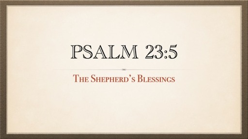 The Shepherd's Blessings
