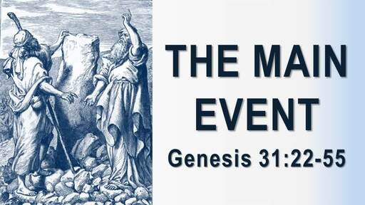 Genesis 31:22-55