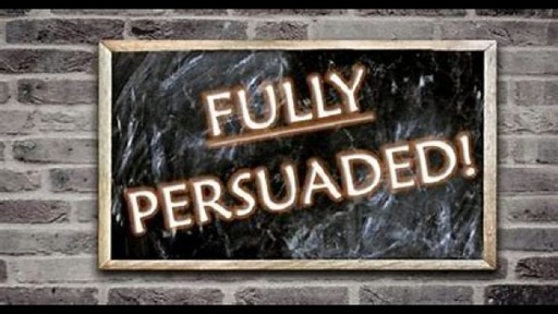 FULLY PERSUADED: Sunday 9/19/2021