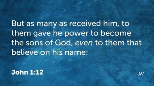 Jesus: The Beloved Son