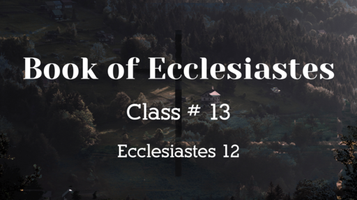 Book of Ecclesiastes (2)