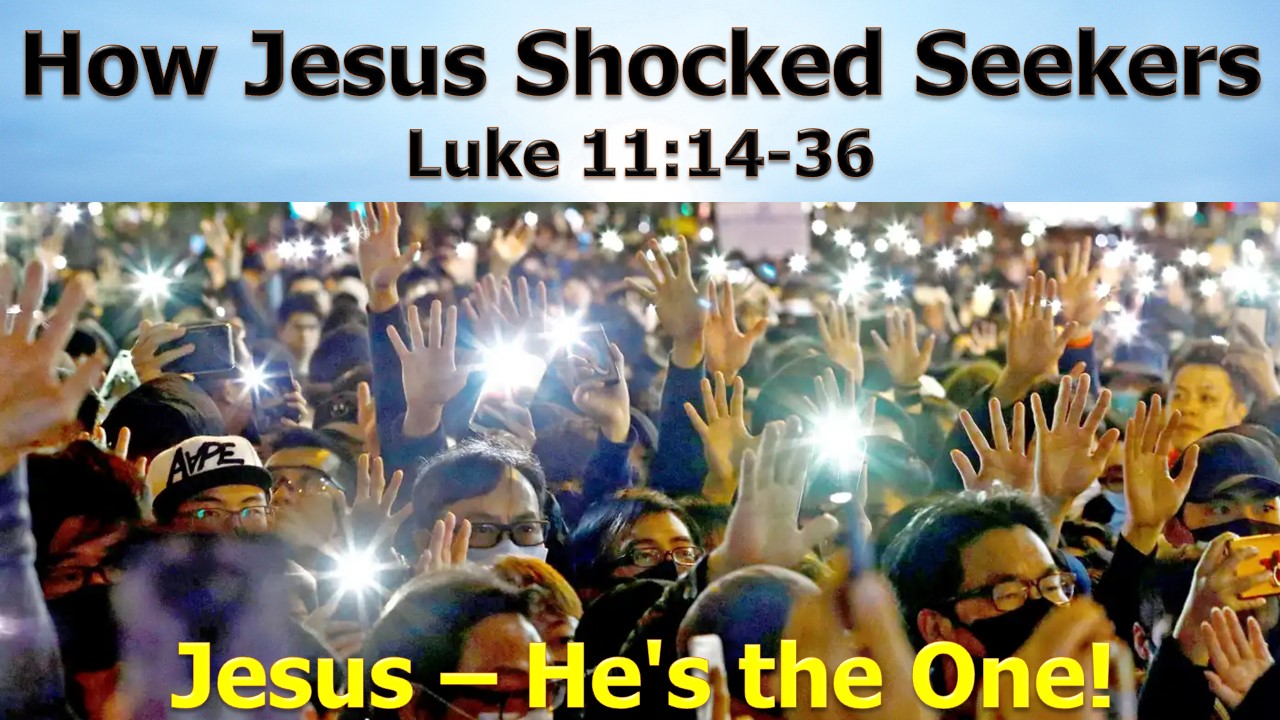 How Jesus Shocked the Seekers - Logos Sermons