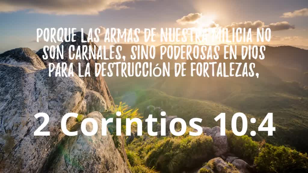 2 corintios 10-4 biblia bendita