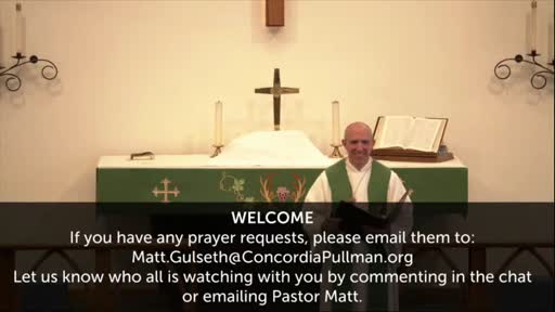 Seventeenth Sunday after Pentecost Seventeenth Sunday after Pentecost