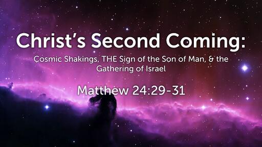 Christ's Second Coming - Sep. 19th, 2021