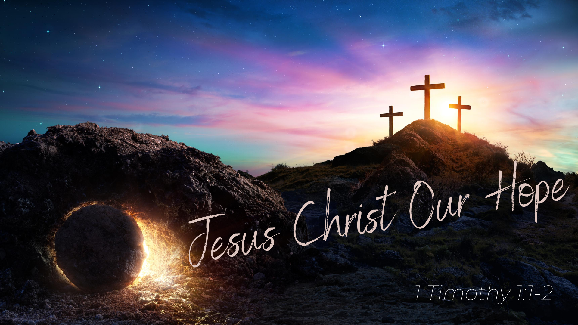 Jesus Christ Our Hope - Logos Sermons