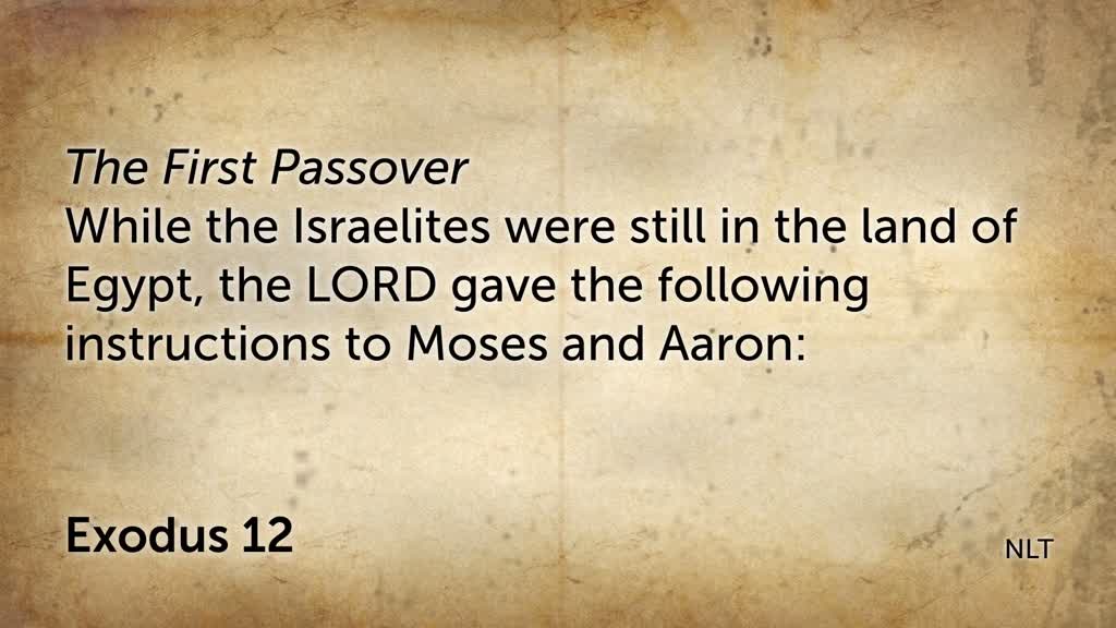 The Passover Faithlife Sermons