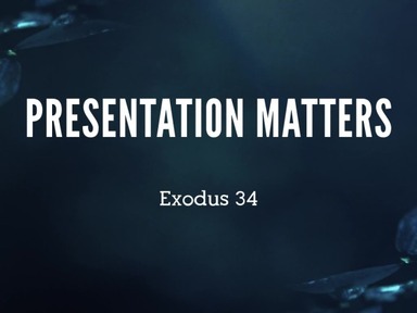 Presentation Matters