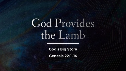 God Provides the Lamb