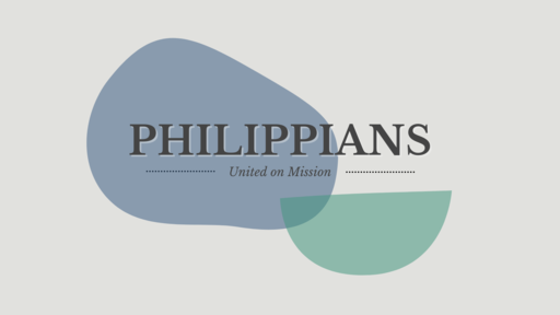 Sept. 26, 2021 - Philippians 1:1-11 - God Unites His People