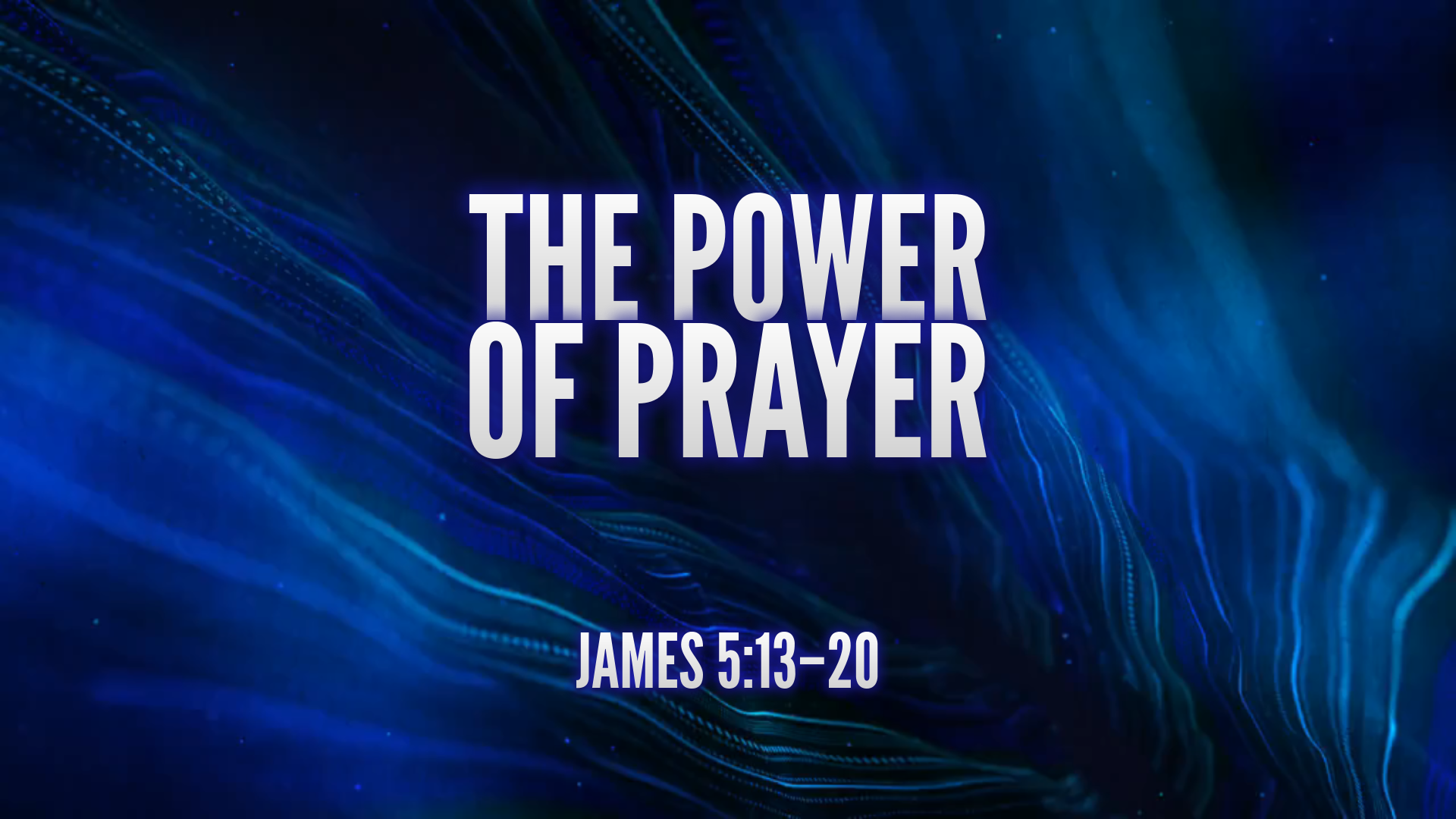 09.26.2021 - The Power of Prayer - Faithlife Sermons