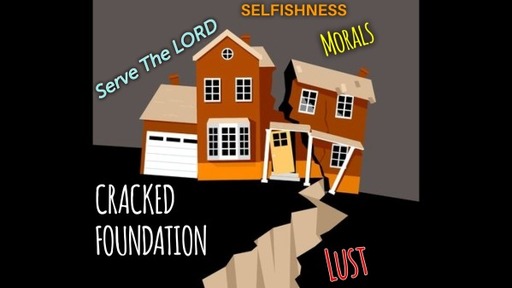 Cracked Foundation-SELF-ABSORBED CHRISTIANITY