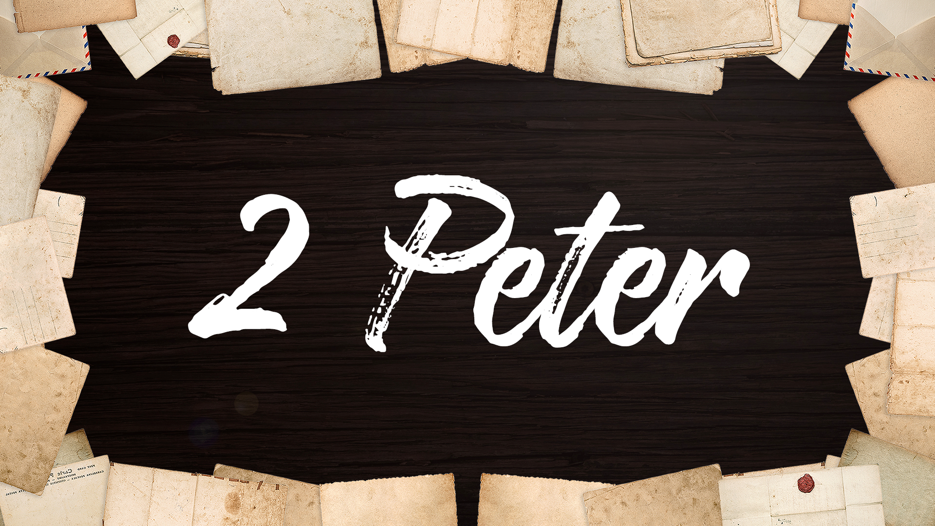 2 Peter - Introduction - Logos Sermons